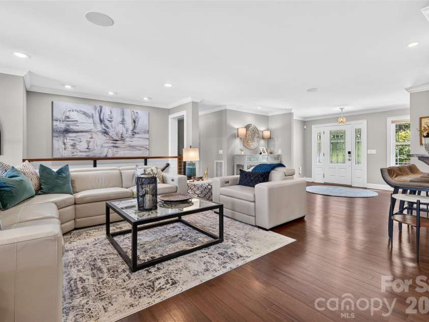 7144 Lynbrook Creek Road, Denver, NC 28037.  MLS# CAR4410382, YatesRealty ID 11263. Living area Main Level