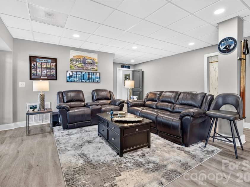 7144 Lynbrook Creek Road, Denver, NC 28037.  MLS# CAR4410382, YatesRealty ID 11263. Lower Level