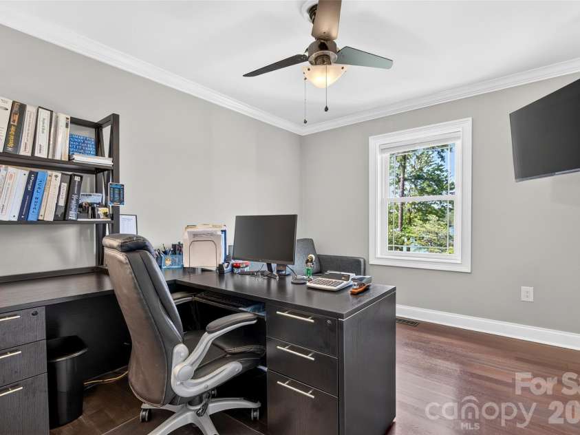 7144 Lynbrook Creek Road, Denver, NC 28037.  MLS# CAR4410382, YatesRealty ID 11263. Office/ 2nd BedroomMain Level
