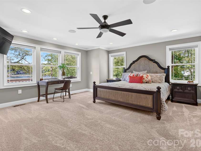 7144 Lynbrook Creek Road, Denver, NC 28037.  MLS# CAR4410382, YatesRealty ID 11263. Primary Suite Main Level