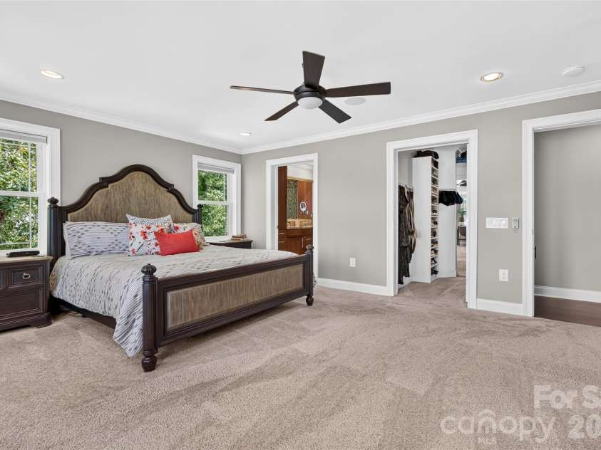7144 Lynbrook Creek Road, Denver, NC 28037.  MLS# CAR4410382, YatesRealty ID 11263. Primary Suite Main Level