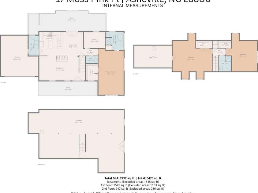 17 Moss Pink Place, Asheville, NC 28806.  MLS# CAR4363290, YatesRealty ID 11265. 