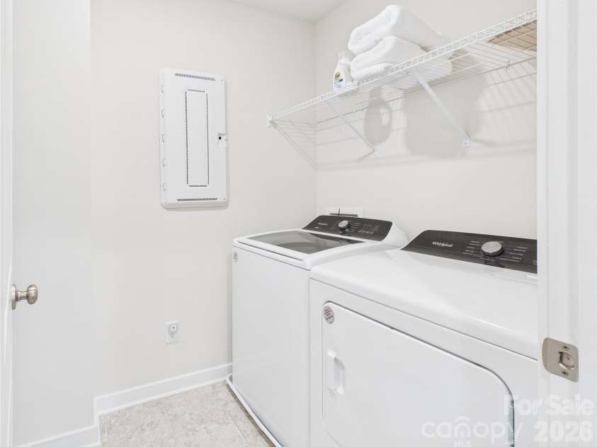 922 Peoria Lane, Rock Hill, SC 29730.  MLS# CAR4319654, YatesRealty ID 11268. Laundry