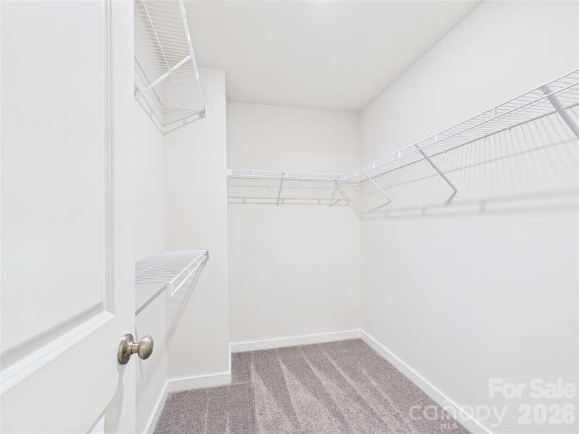 922 Peoria Lane, Rock Hill, SC 29730.  MLS# CAR4319654, YatesRealty ID 11268. Primary Closet