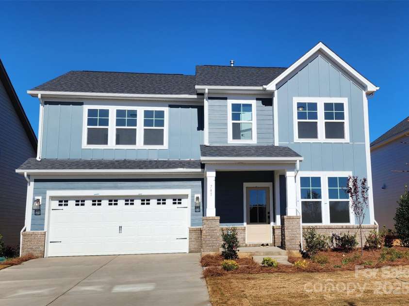 741 Sirius Lane, York, SC 29745.  MLS# CAR4320313, YatesRealty ID 11269. Elevation 5 - Actual Front Exterior