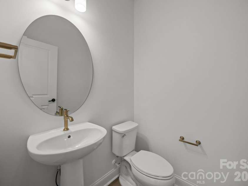 741 Sirius Lane, York, SC 29745.  MLS# CAR4382679, YatesRealty ID 11269. Half Bath on Main Floor