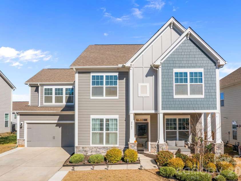 2045 Saddlebred Drive, Iron Station, NC 28080.  MLS# CAR4402737, YatesRealty ID 1127. 