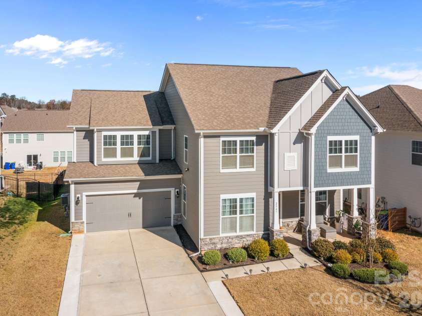 2045 Saddlebred Drive, Iron Station, NC 28080.  MLS# CAR4402737, YatesRealty ID 1127. 