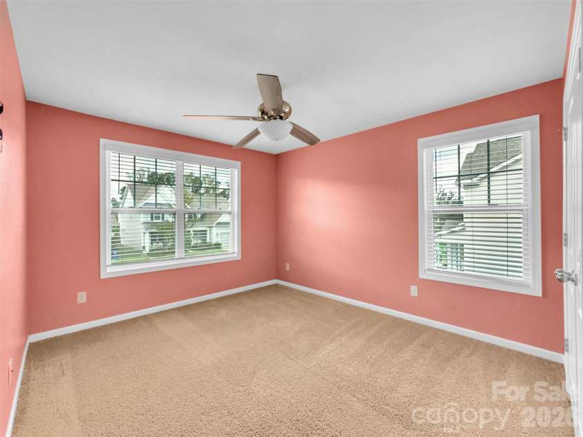 2045 Saddlebred Drive, Iron Station, NC 28080.  MLS# CAR4433684, YatesRealty ID 1127. Bedroom 3