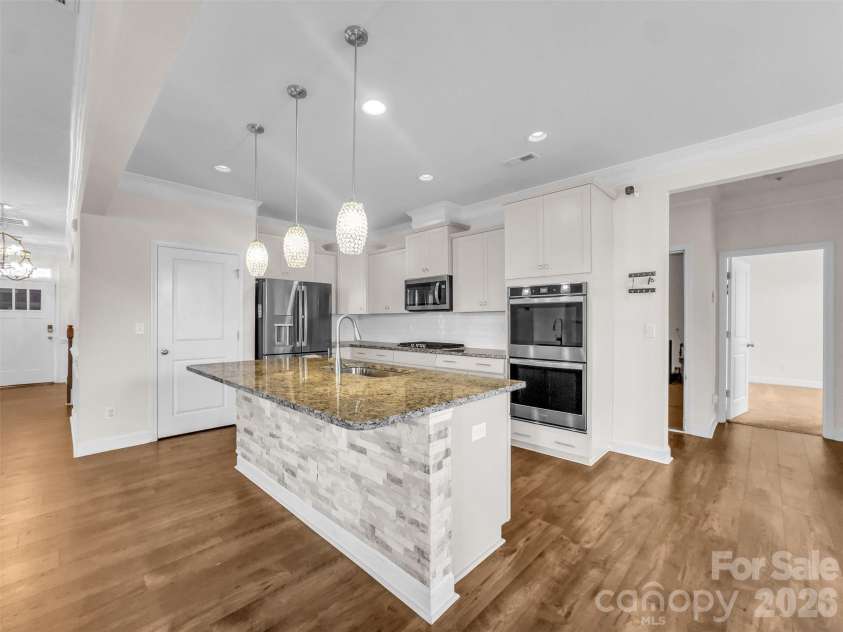2045 Saddlebred Drive, Iron Station, NC 28080.  MLS# CAR4433684, YatesRealty ID 1127. Kitchen