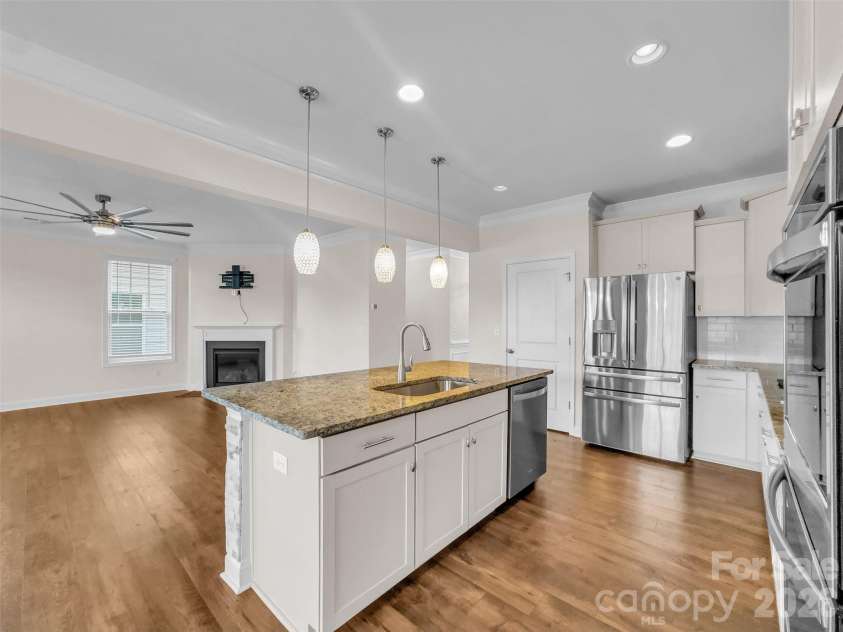 2045 Saddlebred Drive, Iron Station, NC 28080.  MLS# CAR4433684, YatesRealty ID 1127. Kitchen