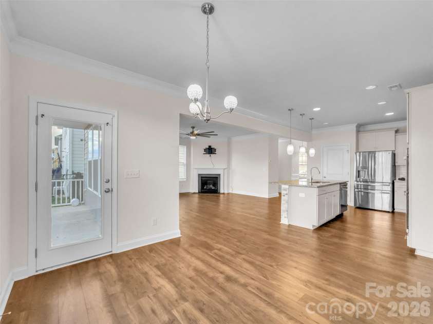 2045 Saddlebred Drive, Iron Station, NC 28080.  MLS# CAR4433684, YatesRealty ID 1127. Kitchen