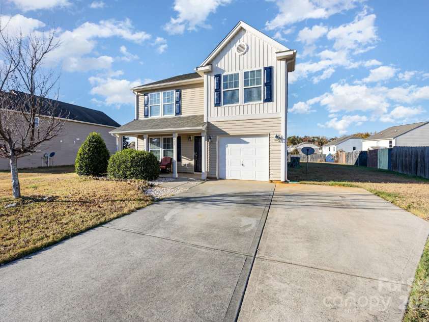 417 Homestead Lane, Albemarle, NC 28001.  MLS# CAR4320850, YatesRealty ID 11270. 