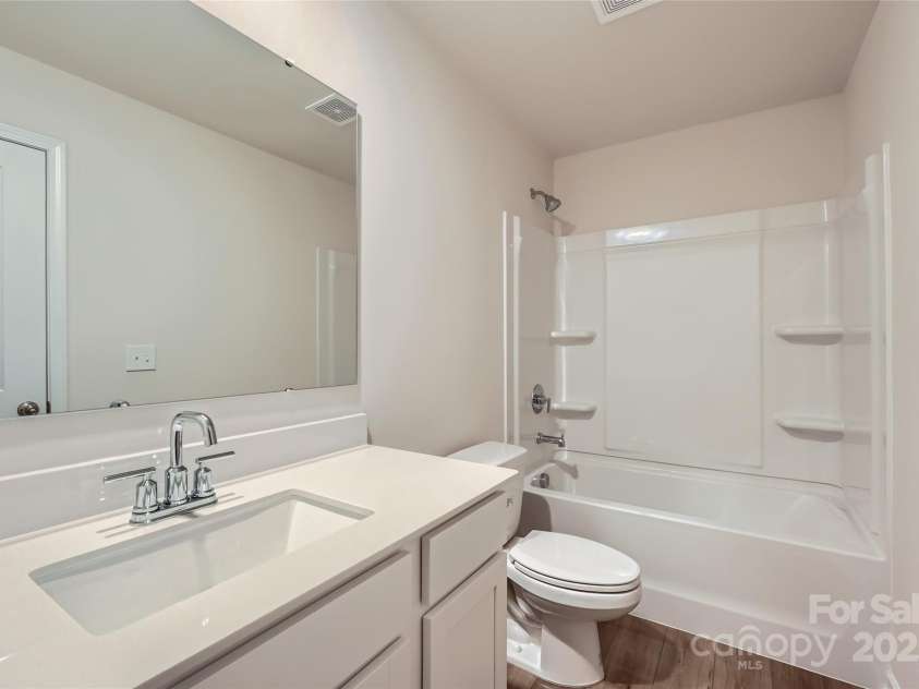 126 Dorian Place, Troutman, NC 28166.  MLS# CAR4256381, YatesRealty ID 11271. Bathroom