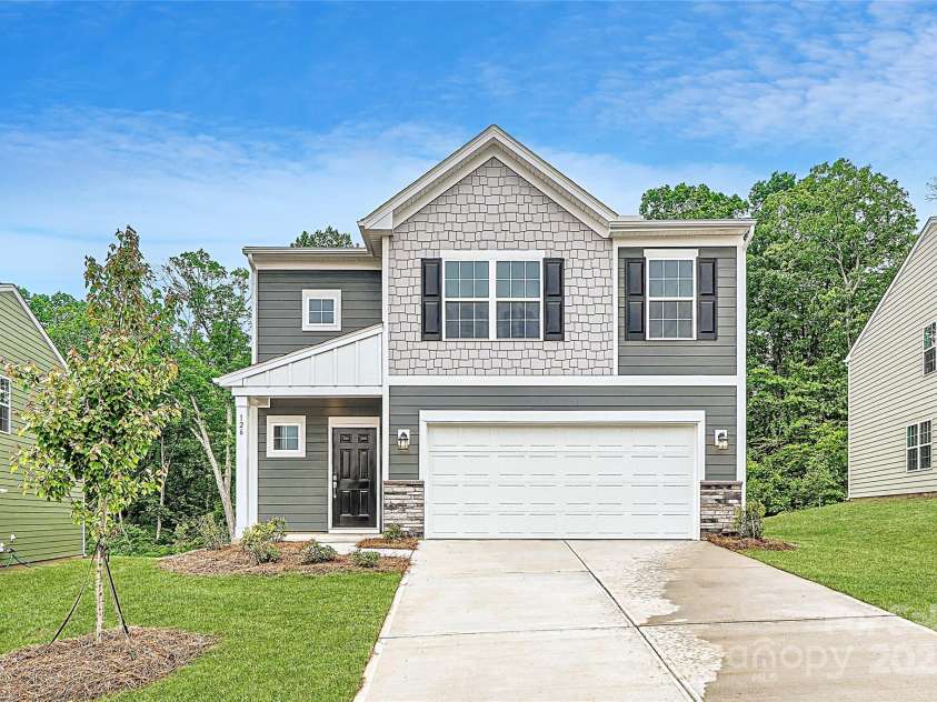 126 Dorian Place, Troutman, NC 28166.  MLS# CAR4256381, YatesRealty ID 11271. Crane I Exterior