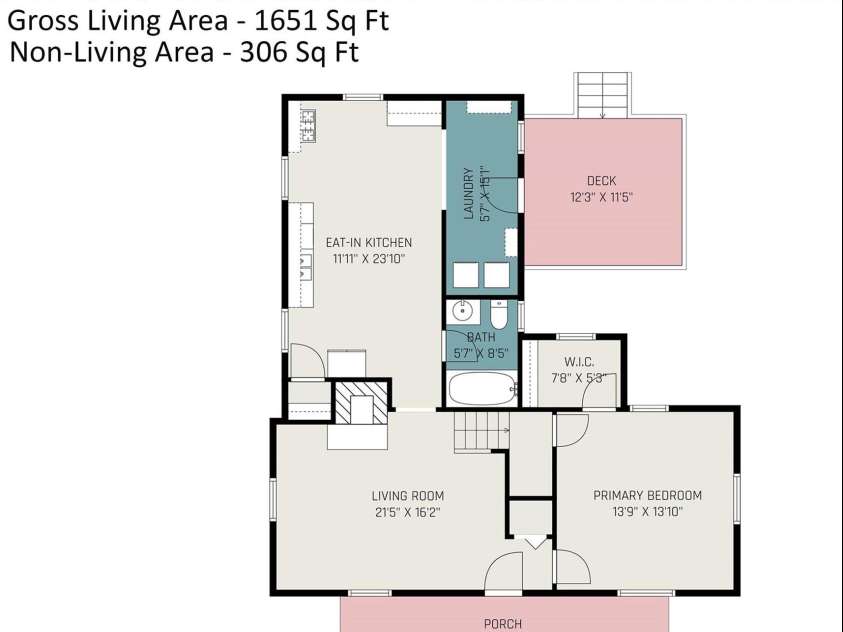 702 Government Street, Lincolnton, NC 28092.  MLS# CAR4255314, YatesRealty ID 11275. 