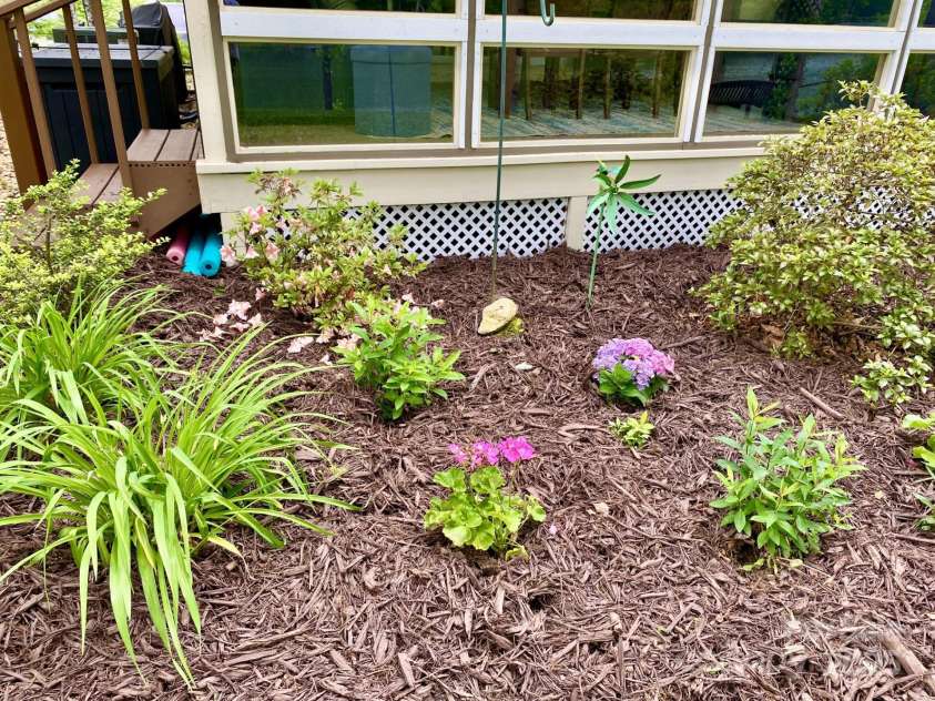 118 Lake Drive, Lake Lure, NC 28746.  MLS# CAR4254226, YatesRealty ID 11276. Added landscaping