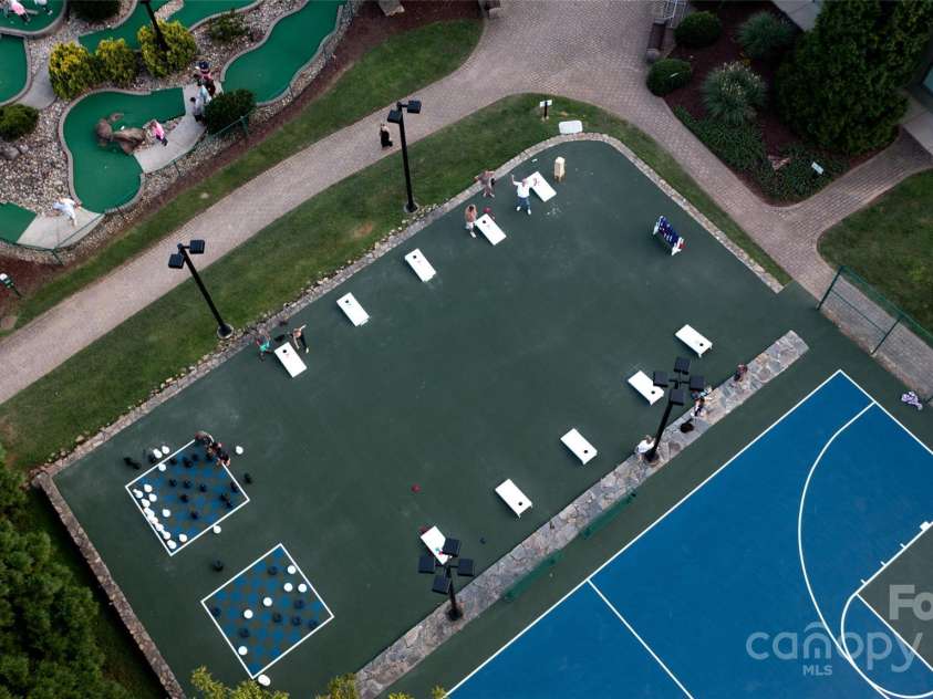 118 Lake Drive, Lake Lure, NC 28746.  MLS# CAR4254226, YatesRealty ID 11276. Gamimg courts