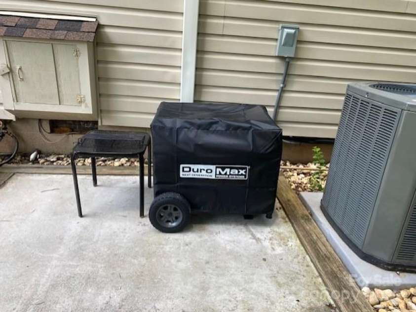 118 Lake Drive, Lake Lure, NC 28746.  MLS# CAR4254226, YatesRealty ID 11276. Just installed whole house generator