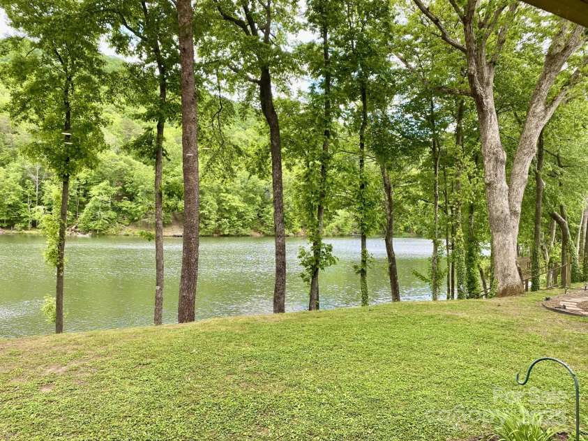 118 Lake Drive, Lake Lure, NC 28746.  MLS# CAR4254226, YatesRealty ID 11276. Lake views