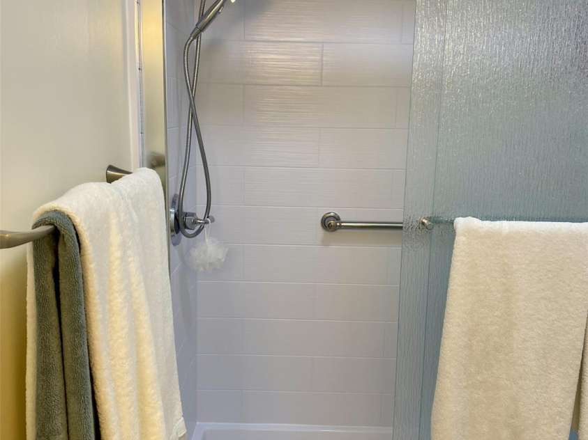 118 Lake Drive, Lake Lure, NC 28746.  MLS# CAR4254226, YatesRealty ID 11276. New stand up shower