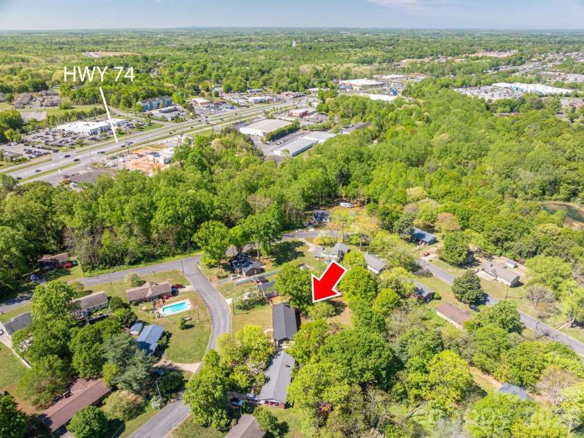1537 Spangler Drive, Shelby, NC 28150.  MLS# CAR4368917, YatesRealty ID 11277. 