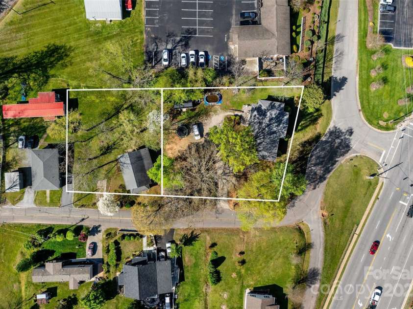 36 & 50 Catawba Avenue, Marion, NC 28752.  MLS# CAR4254471, YatesRealty ID 1128. 2 tracts