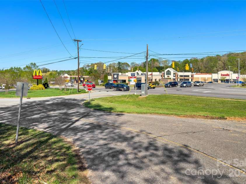 36 & 50 Catawba Avenue, Marion, NC 28752.  MLS# CAR4254471, YatesRealty ID 1128. Intersection