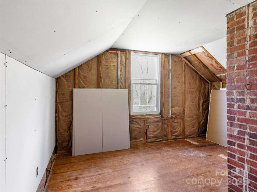 377 Cabin Road, Spruce Pine, NC 28777.  MLS# CAR4256421, YatesRealty ID 11280. Bonus room on upper level