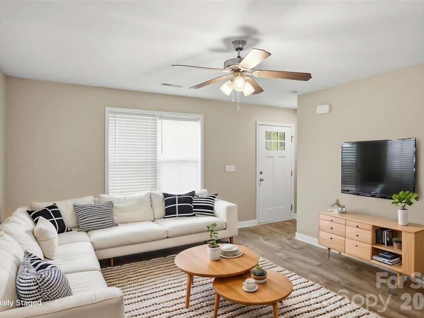 153 Mckinnon Avenue, Concord, NC 28025.  MLS# CAR4366010, YatesRealty ID 11282. Virtually Staged