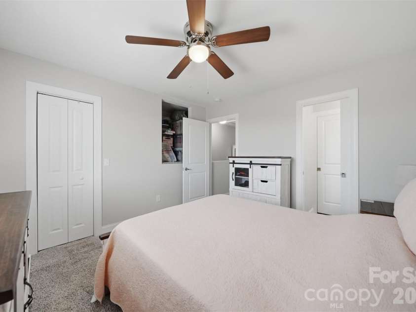 3953 Newhall Drive, Hickory, NC 28601.  MLS# CAR4369343, YatesRealty ID 11283. Primary Bedroom/Closet View