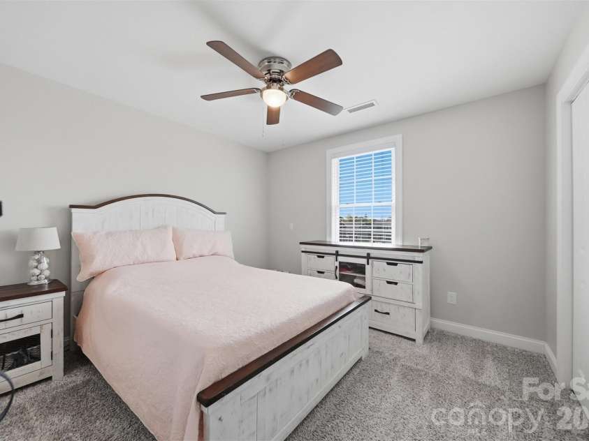 3953 Newhall Drive, Hickory, NC 28601.  MLS# CAR4369343, YatesRealty ID 11283. Primary Bedroom/Window View