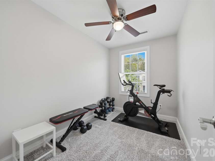 3953 Newhall Drive, Hickory, NC 28601.  MLS# CAR4369343, YatesRealty ID 11283. Secondary Guest Room/Window View