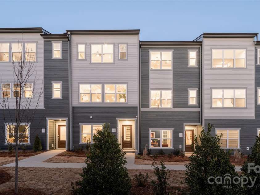 6013 Pivot Court, Charlotte, NC 28205.  MLS# CAR4256569, YatesRealty ID 11283. The Indie | Context *actual finishes, structural selections, and orientation may vary.