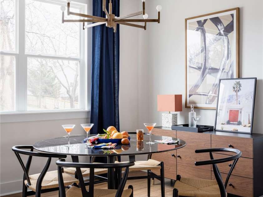 6013 Pivot Court, Charlotte, NC 28205.  MLS# CAR4256569, YatesRealty ID 11283. The Indie | Context *actual finishes, structural selections, and orientation may vary.