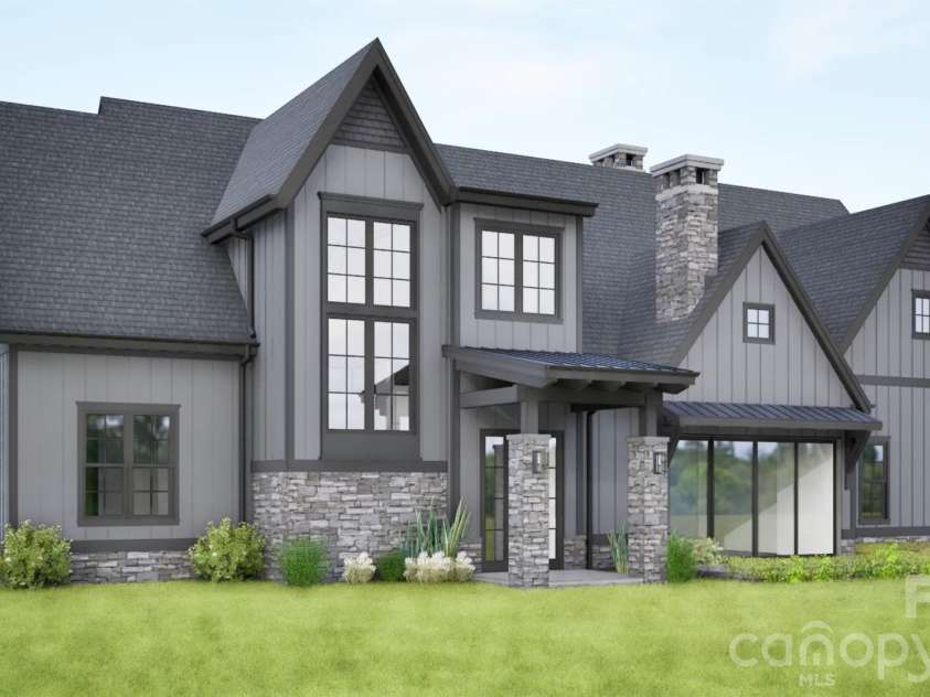 190 Blackberry Inn Road, Weaverville, NC 28787.  MLS# CAR4325654, YatesRealty ID 1129. 