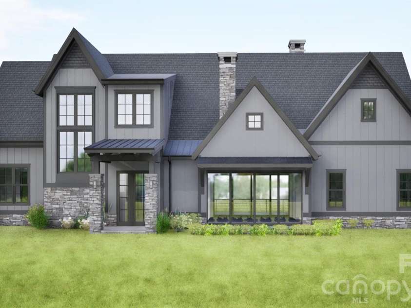 190 Blackberry Inn Road, Weaverville, NC 28787.  MLS# CAR4325654, YatesRealty ID 1129. 