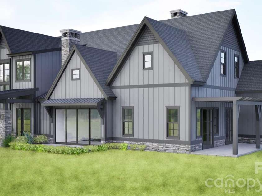 190 Blackberry Inn Road, Weaverville, NC 28787.  MLS# CAR4325654, YatesRealty ID 1129. 