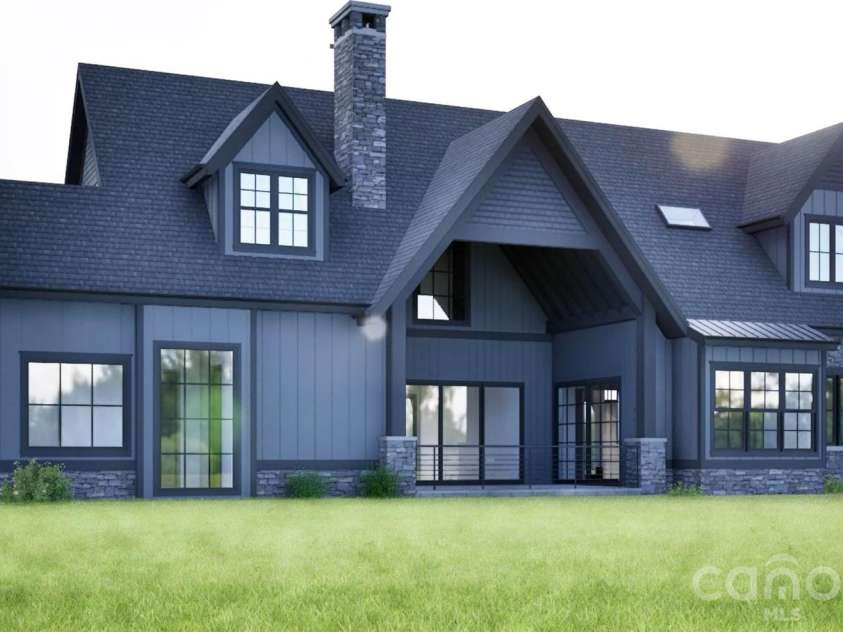 190 Blackberry Inn Road, Weaverville, NC 28787.  MLS# CAR4325654, YatesRealty ID 1129. 