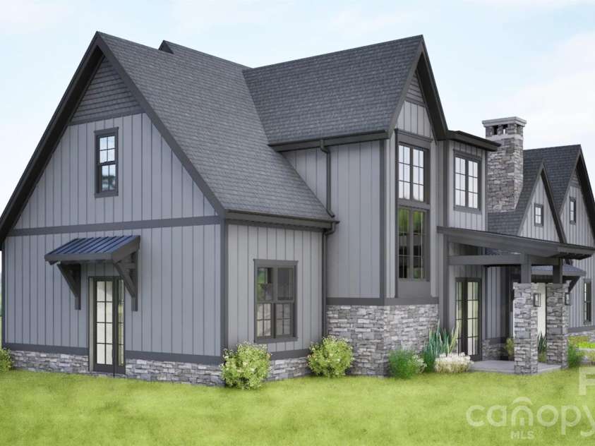 190 Blackberry Inn Road, Weaverville, NC 28787.  MLS# CAR4325654, YatesRealty ID 1129. 