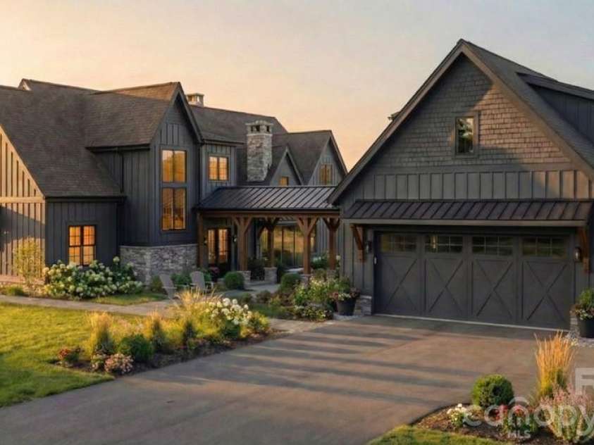 190 Blackberry Inn Road, Weaverville, NC 28787.  MLS# CAR4325654, YatesRealty ID 1129. Color Choice 3