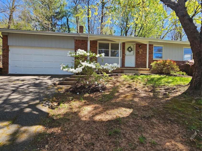 3220 Sweeten Creek Road, Asheville, NC 28803.  MLS# CAR4366165, YatesRealty ID 11290. Front