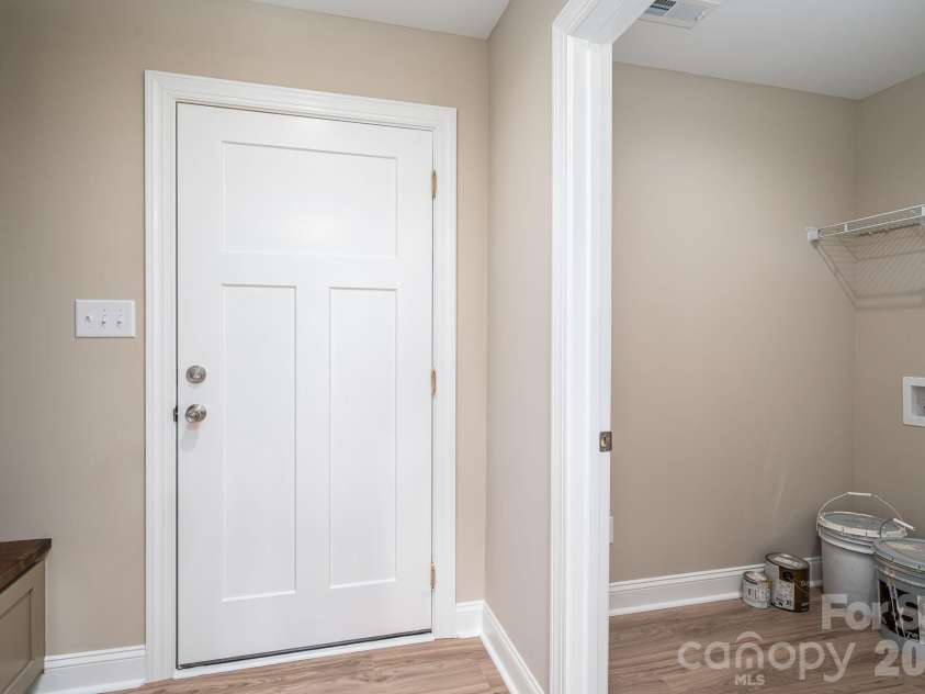 110 Alf Hoover Road, Lincolnton, NC 28092.  MLS# CAR4367232, YatesRealty ID 11292. Garage Entry 