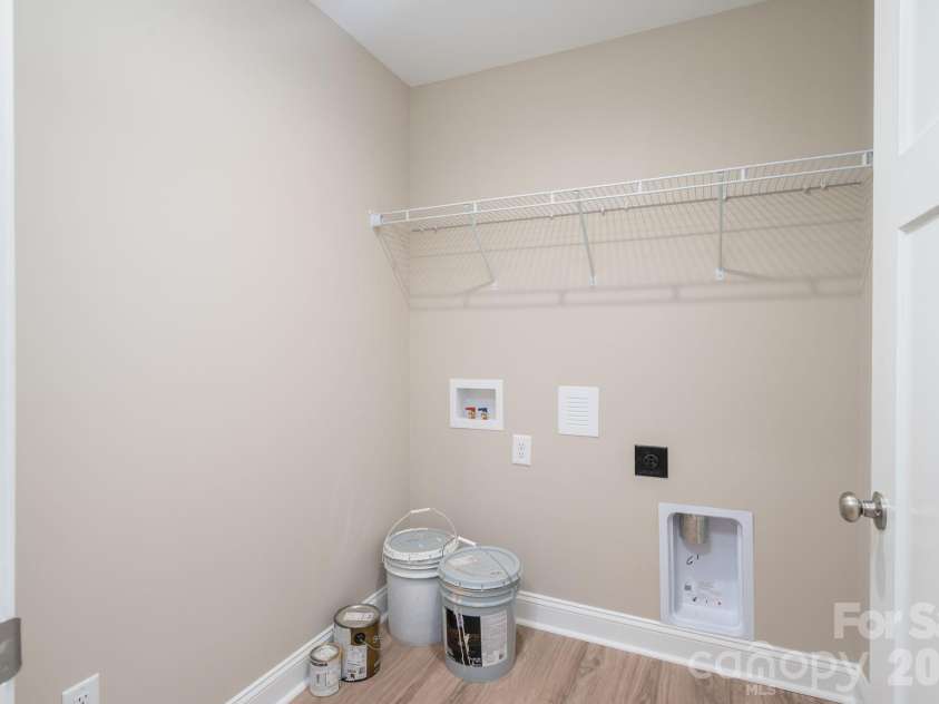 110 Alf Hoover Road, Lincolnton, NC 28092.  MLS# CAR4367232, YatesRealty ID 11292. Laundry