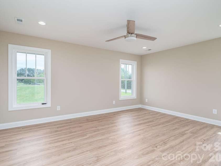 110 Alf Hoover Road, Lincolnton, NC 28092.  MLS# CAR4367232, YatesRealty ID 11292. Primary Bedroom