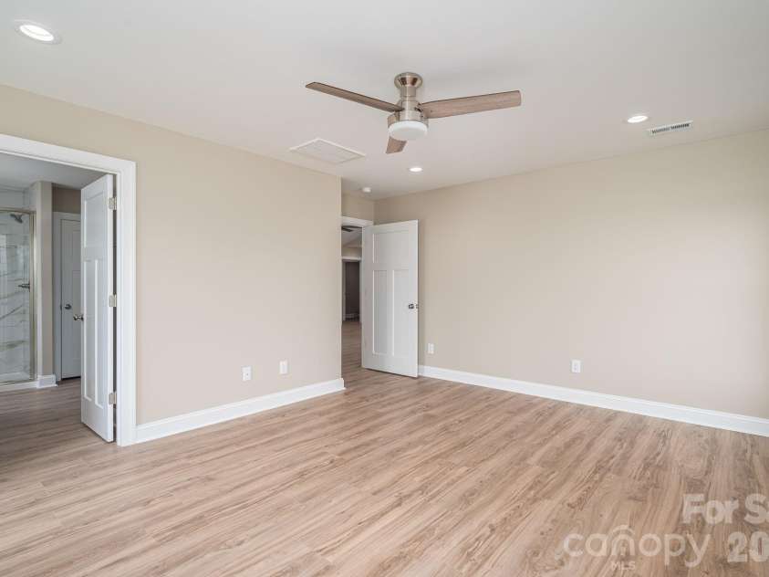 110 Alf Hoover Road, Lincolnton, NC 28092.  MLS# CAR4367232, YatesRealty ID 11292. Primary Bedroom