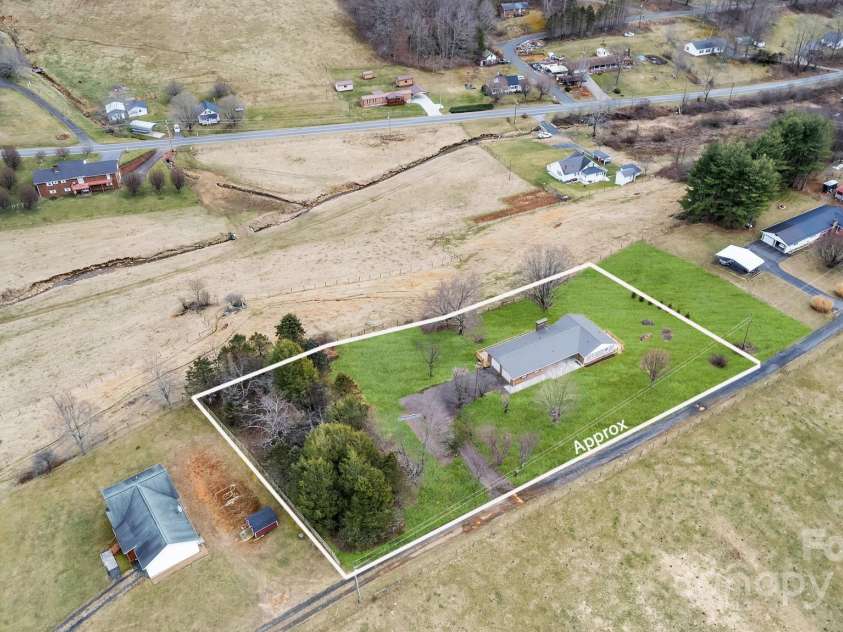 276 Bob McNeill Road, West Jefferson, NC 28694.  MLS# CAR4256649, YatesRealty ID 11292. 