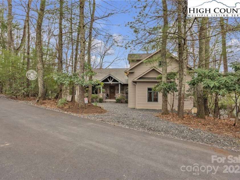 244 Gap Trail, Fleetwood, NC 28626.  MLS# CAR4256729, YatesRealty ID 11293. 