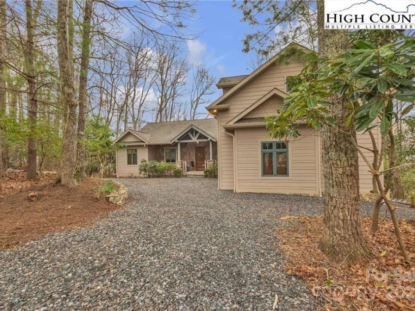 244 Gap Trail, Fleetwood, NC 28626.  MLS# CAR4256729, YatesRealty ID 11293. 