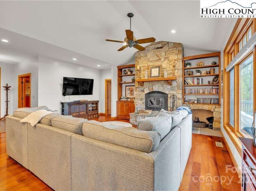 244 Gap Trail, Fleetwood, NC 28626.  MLS# CAR4256729, YatesRealty ID 11293. 